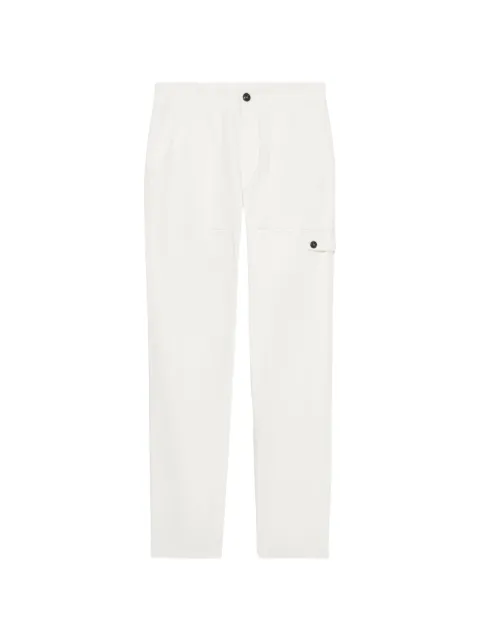 Fortela buttoned pocket trousers White WJERRY0032TSTO