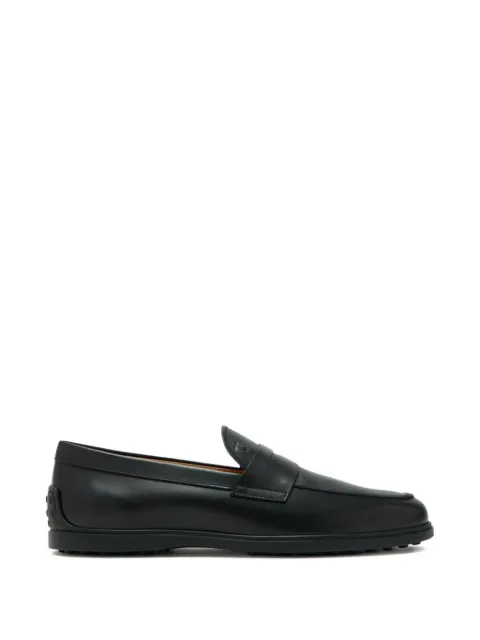 Tod's penny-slot loafers Black XXM78L0JM60D90