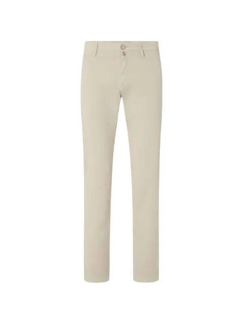 Jacob Cohën Bobby slim-fit trousers Neutrals 0001001S2544TR