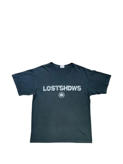 LOSTSHDWS graphic-print T-shirt Black 10052761