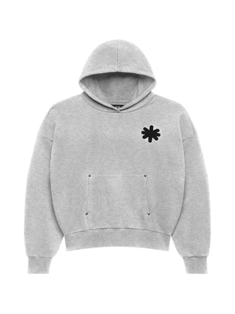 LOSTSHDWS hand-warmer pouch hoodie Grey 10021810