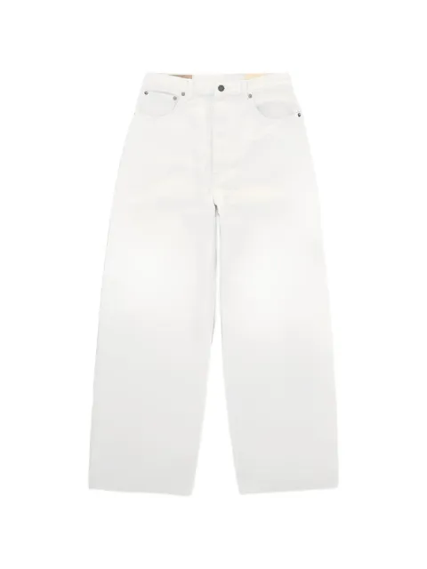 Fortela Jaron back-pocket trousers White WJARON0901TWHI