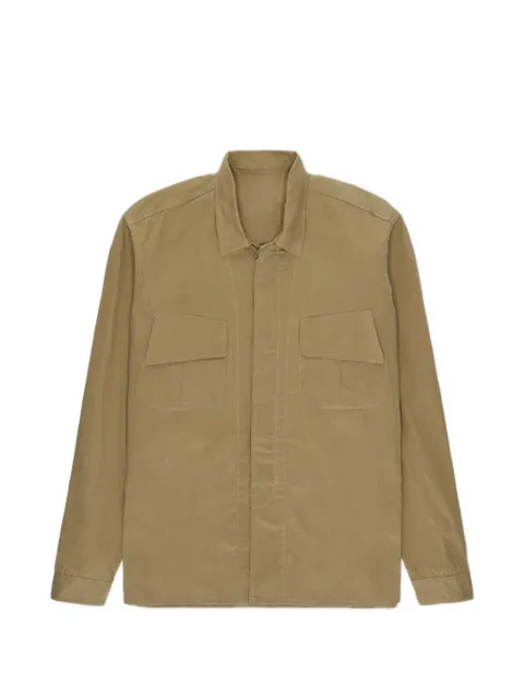 Fortela Mark pocket overshirt Neutrals MARK00140BGE