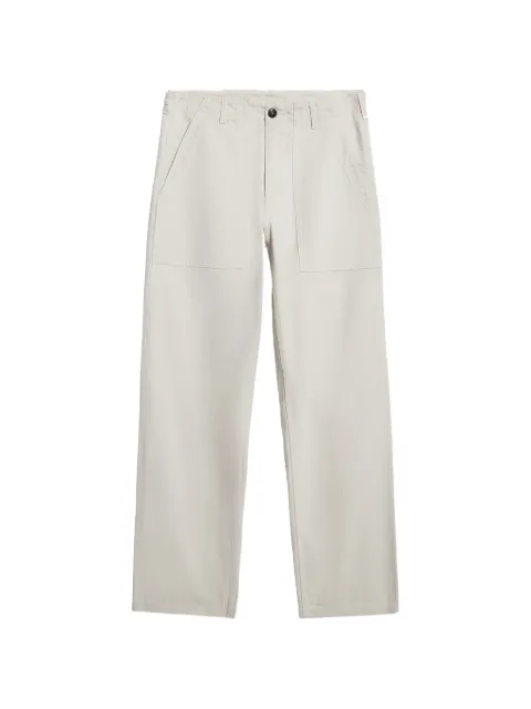 Fortela Newfatigue Japan cotton trousers Neutrals NEWFATIGUE00145D000