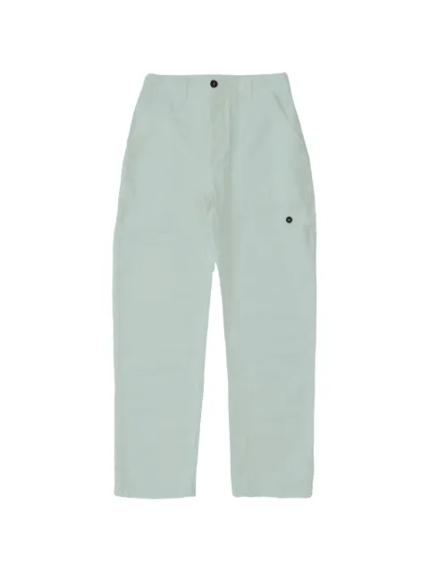 Fortela patch-pockets trousers Green WJERRY0032TACQ