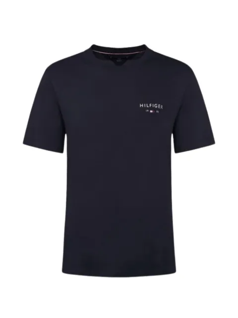 Tommy Hilfiger crew-neck t-shirt Blue MW0MW41453