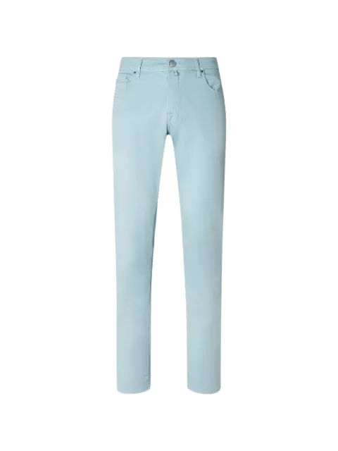 Jacob Cohën Bard slim-fit trousers Blue QE004054S3756TR