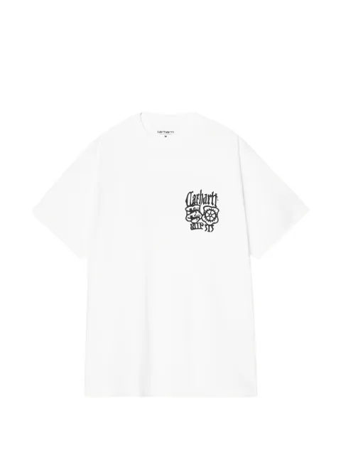 Carhartt WIP Commuting Tales T-shirt White I036010