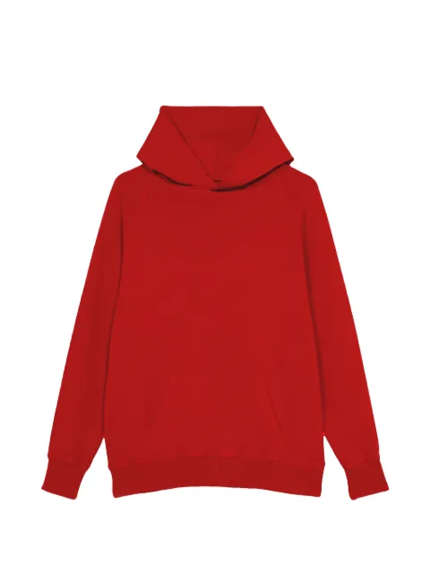 Fortela kangaroo-pocket hoodie Red VINTAGEHOOD01043RBY