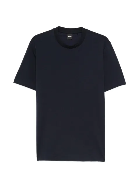 BOSS crew-neck T-shirt Blue 50554180