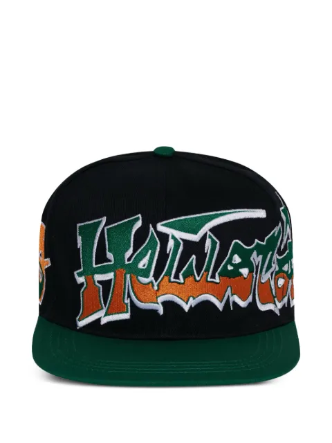 HELLSTAR embroidered cap hat Black HSR146