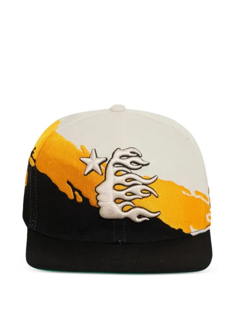 HELLSTAR paintbrush snapback hat Neutrals HSR152