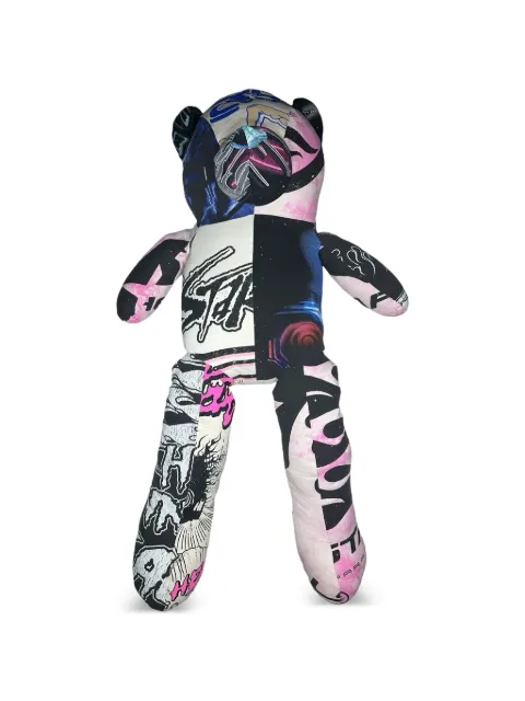 HELLSTAR x ComplexCon Teddy Bear plush Black HSR096