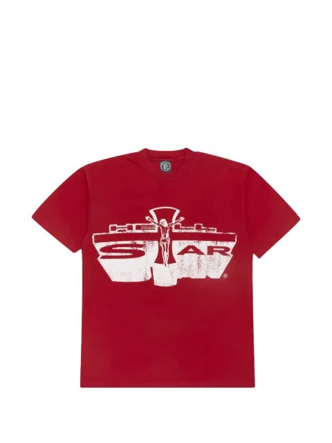 HELLSTAR graphic T-shirt Red HSR114