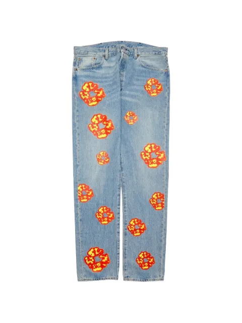 Denim Tears x Offset x Levi's 501 jeans Blue DT304