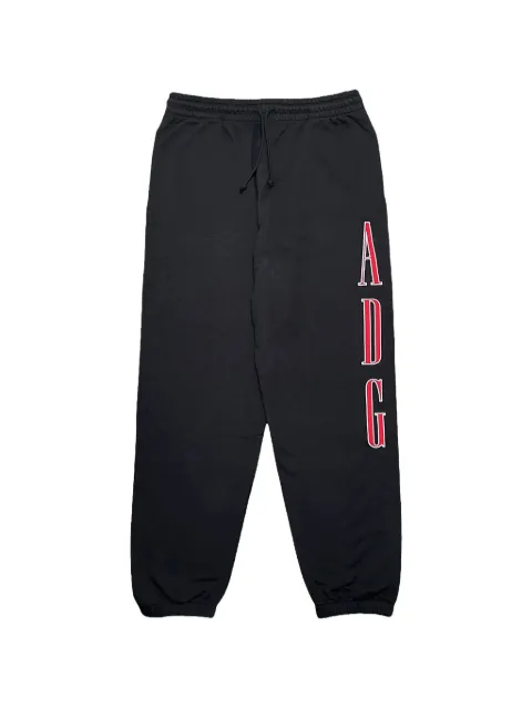 Denim Tears adg sweatpants Black DT288