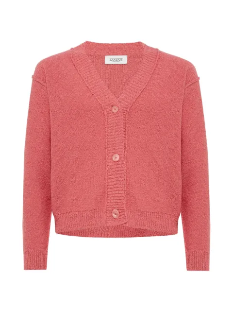 Laneus V-neck cardigan Pink S6LAWOCA114