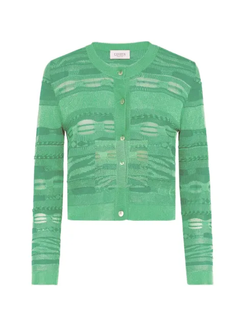 Laneus button-fastening cardigan Green S6LAWOCA142