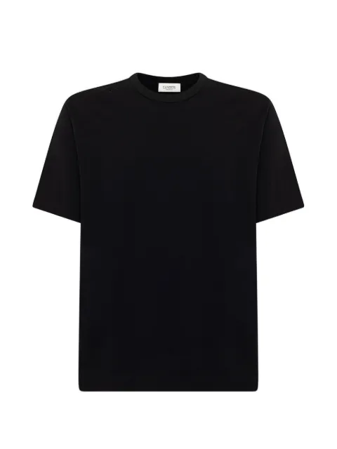 Laneus crew-neck T-shirt Black S6LAMATH218