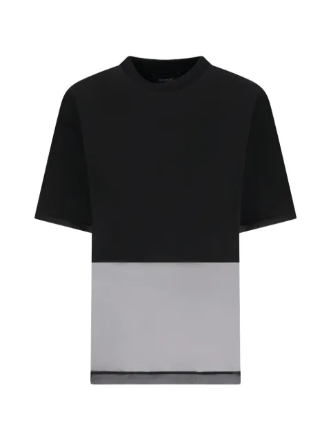 Sportmax Dottelia colourblock T-shirt Black 2612931015600