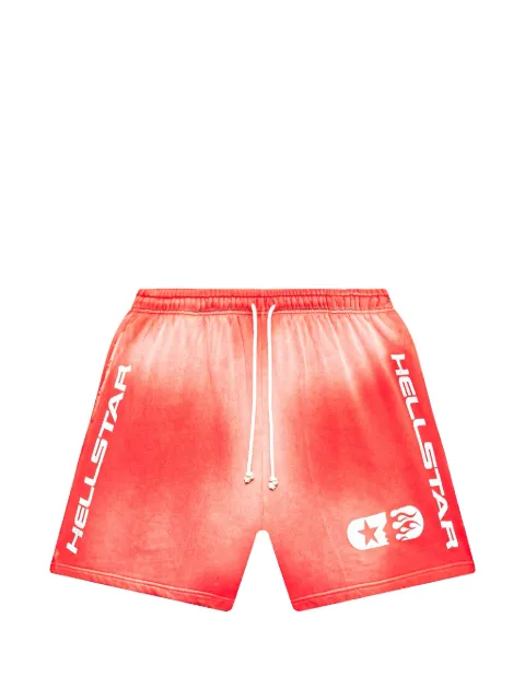 HELLSTAR studios track shorts Red HSR107