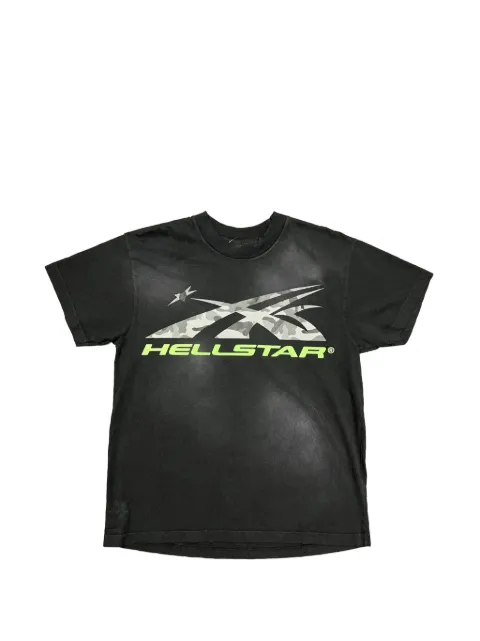 HELLSTAR printed T-shirt Black HSR113