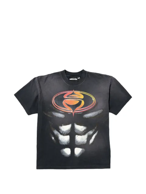 HELLSTAR Studios superhero short-sleeve T-shirt Black HSR123