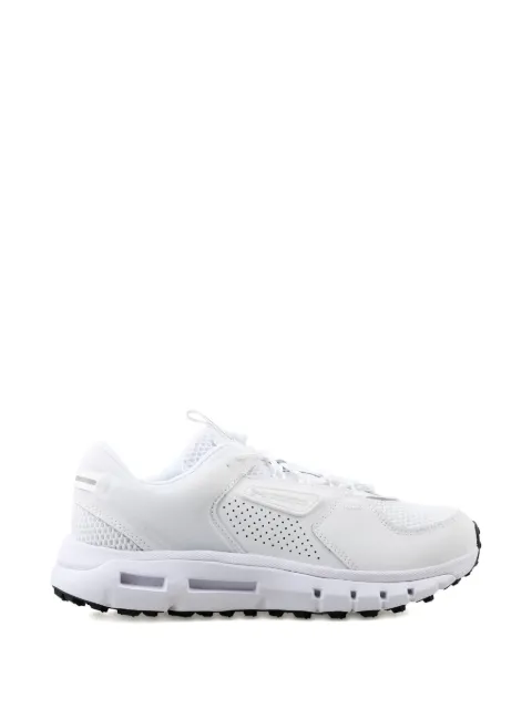 Under Armour Summit Trek "White Metallic Silver" sneakers White 3028345103