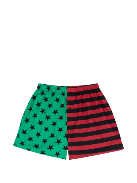 Denim Tears stars stripes boxer (set of two) Red DT308