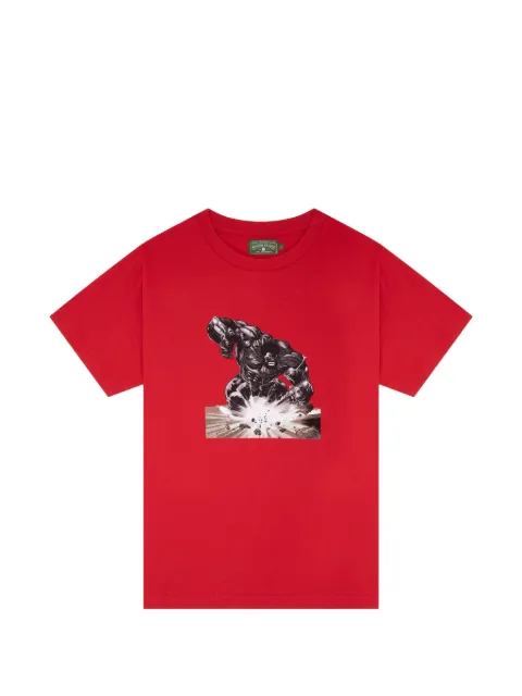 Denim Tears x Arthur Jafa Ex-Slave Gordon printed T-shirt Red DT327