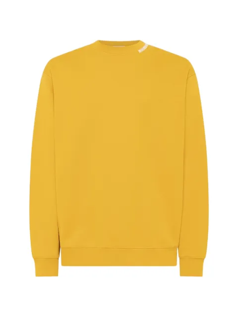 Laneus crew-neck sweatshirt Yellow S6LAMASW101