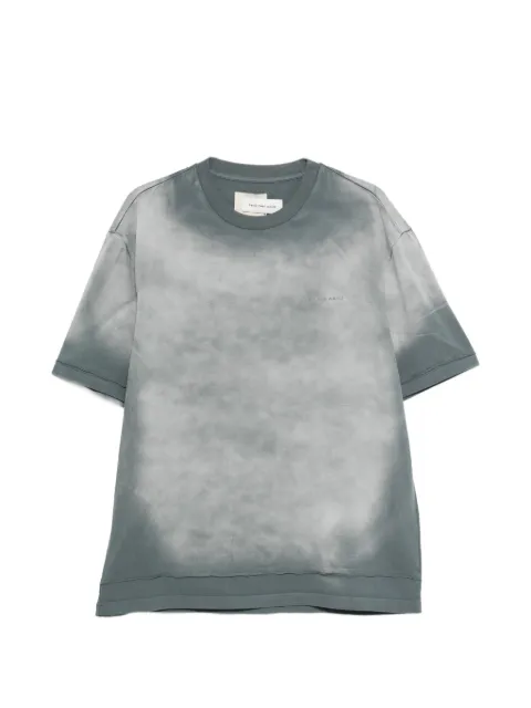 Feng Chen Wang tie-dye T-shirt Grey FUS21TS02
