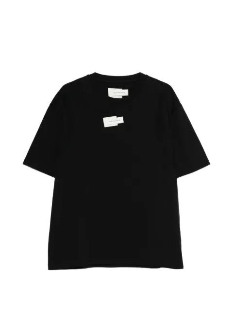 Feng Chen Wang short-sleeve T-shirt Black FUF20TS04