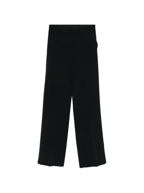 Federica Tosi zipped tailored trousers Black 4081540629