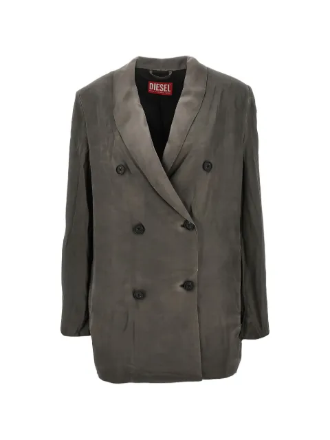 Diesel double-breasted blazer Grey A201060ALBG