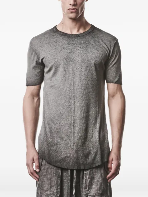 Thom Krom faded-effect T-shirt Grey MTS948