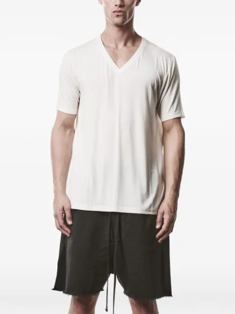 Thom Krom V-neck T-shirt Neutrals MTS945