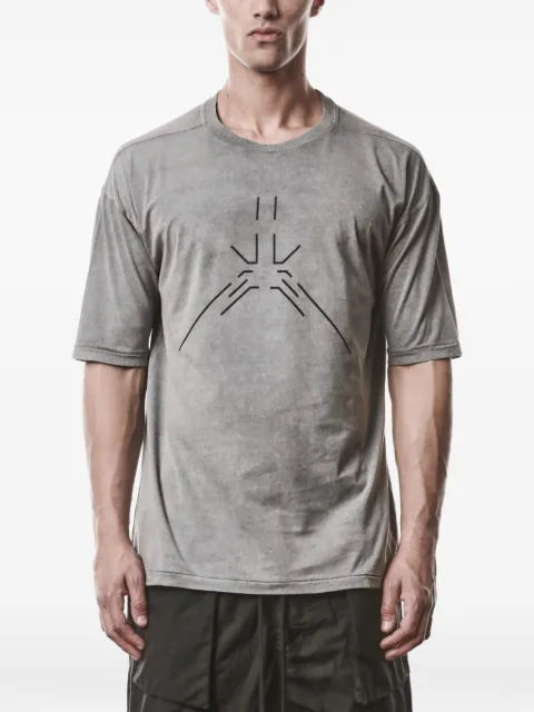Thom Krom graphic T-shirt Grey MTS933