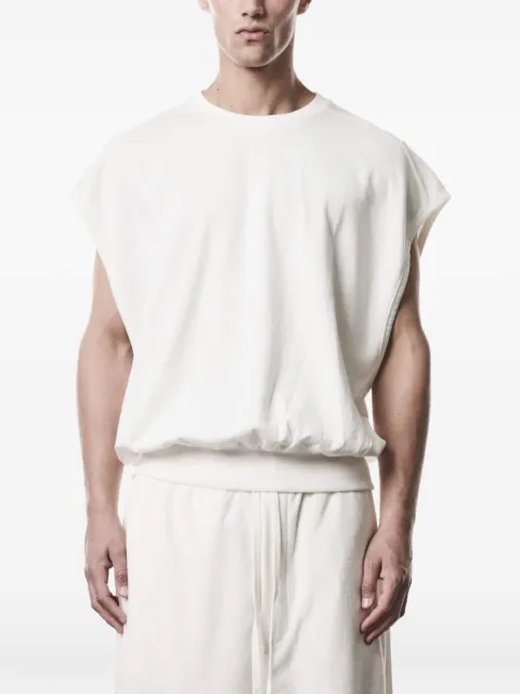 Thom Krom cotton T-shirt White MTS917