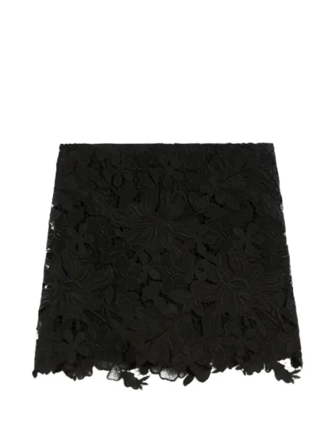 Sportmax macramé skirt Black 2612771022600