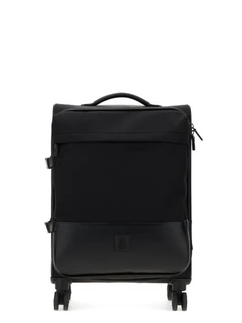 Boggi Milano technical-fabric trolley bag Black BO24C006701