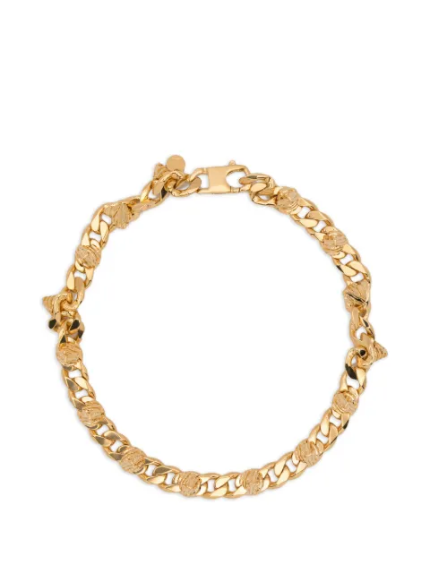 LEONARDO VALENTINI spiked necklace Gold CRFBJX04GOLD