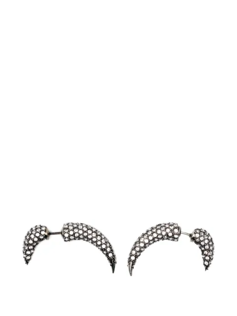 LEONARDO VALENTINI Angel stone earrings Silver CRFBJX01