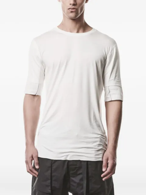 Thom Krom worked stitching T-shirt Neutrals MTS940