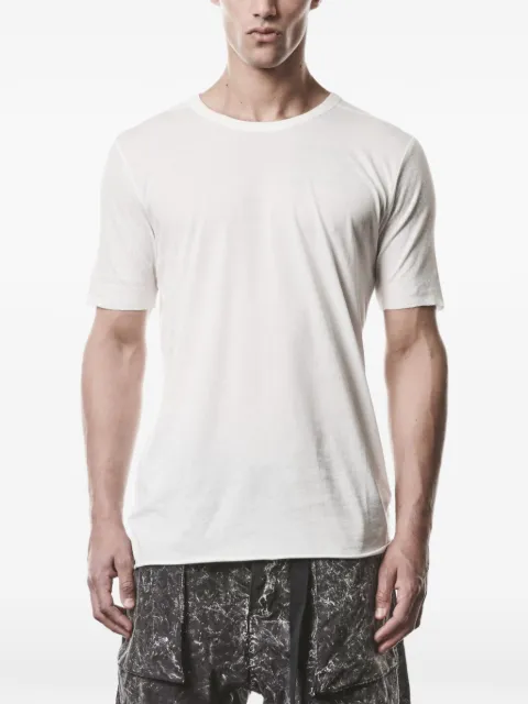 Thom Krom seam-detail T-shirt Neutrals MTS934