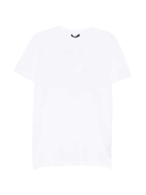 Balmain T-shirt with gel Balmain Vintage logo White FH1EF000GD84