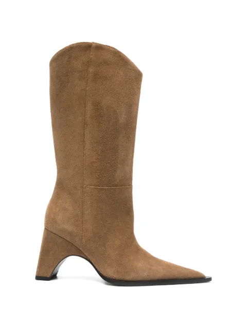Coperni pointed-toe boots Brown COPSH16F6049