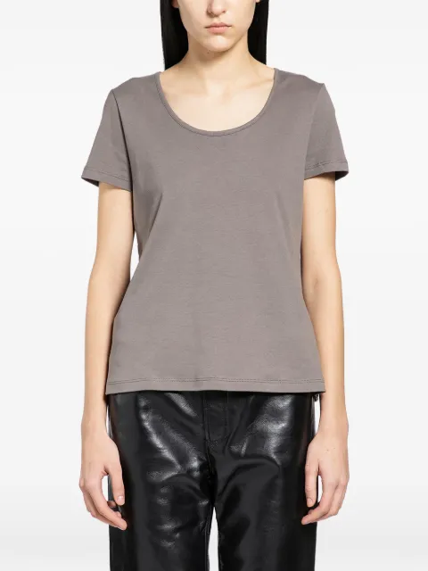 'S Max Mara Broadcloth wool T-shirt Grey 2619971011600