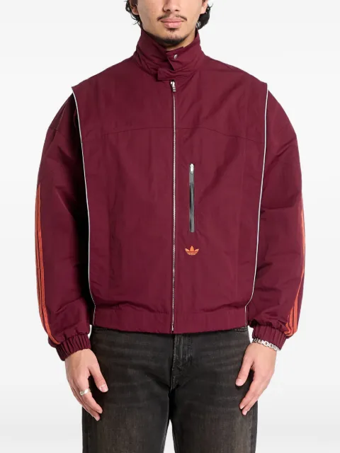 adidas Venice Wind three-stripe jacket Red JX6182