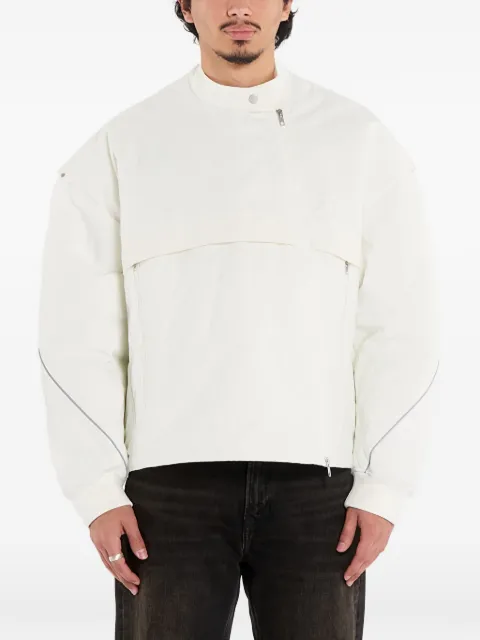 adidas Motor Ave racer jacket White KB7391